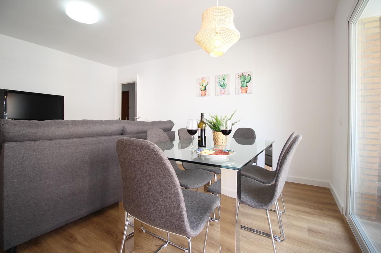 Del Parque Flats - Zamarrilla Daire Málaga Dış mekan fotoğraf