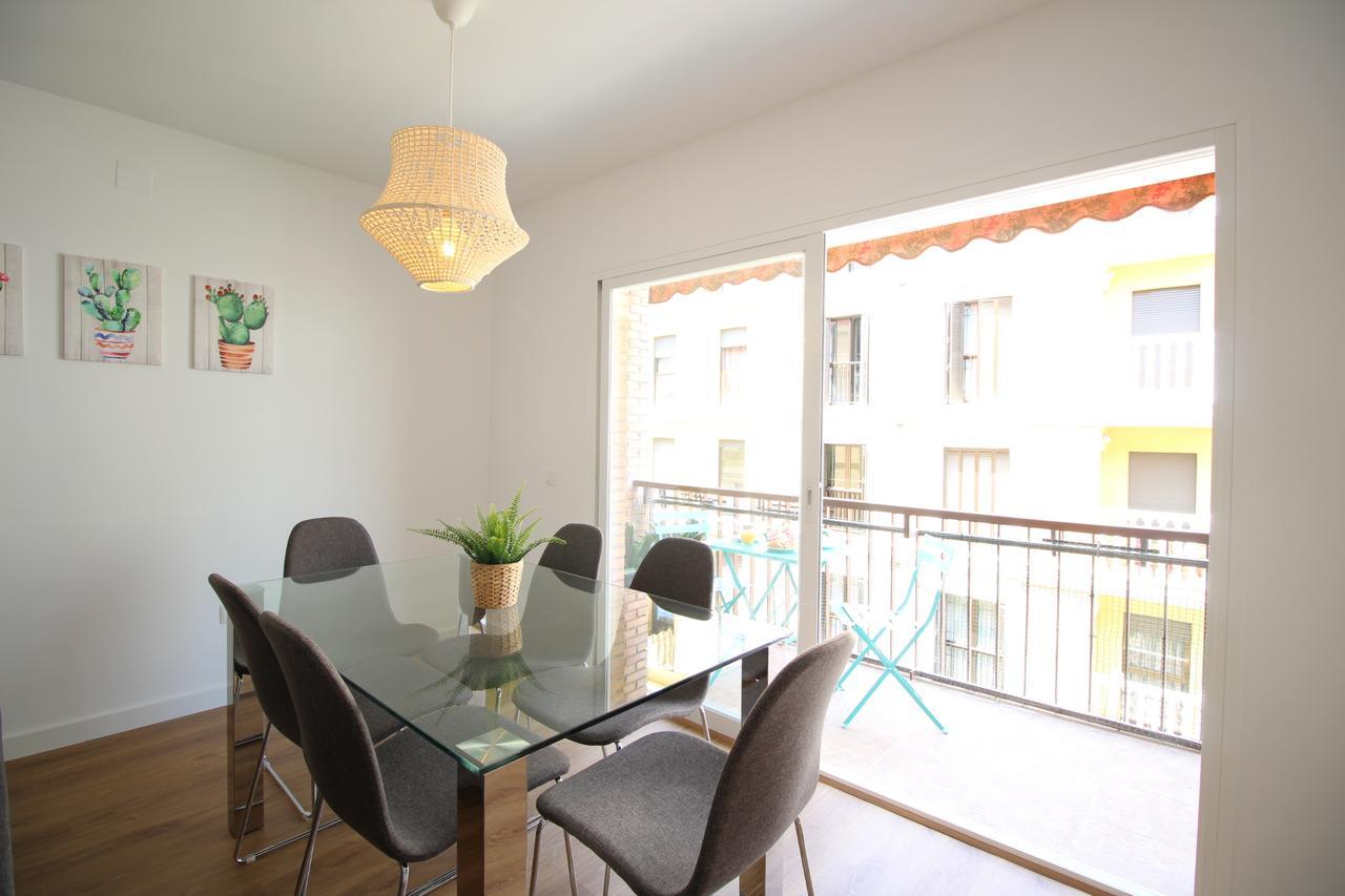Del Parque Flats - Zamarrilla Daire Málaga Dış mekan fotoğraf