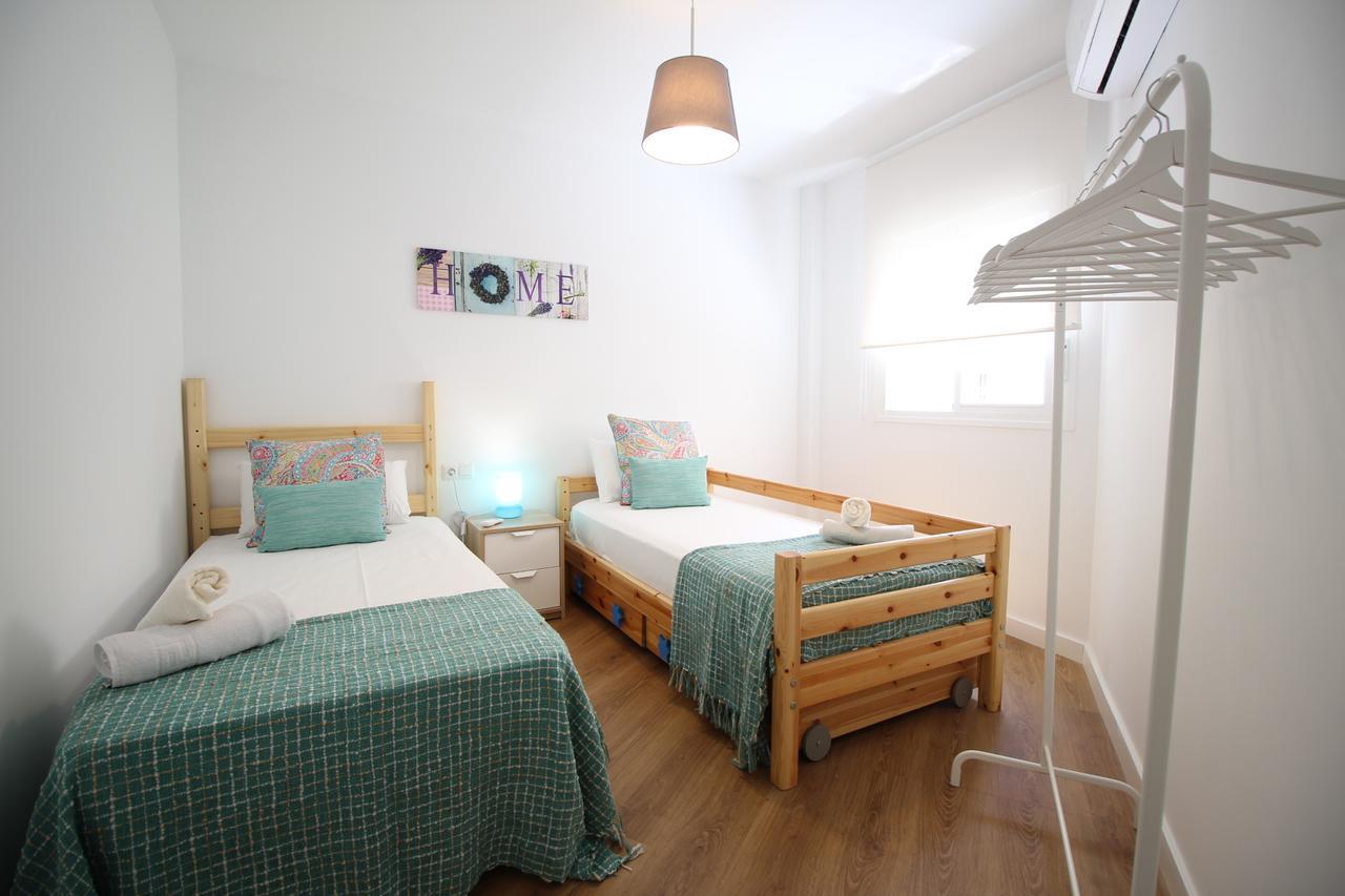 Del Parque Flats - Zamarrilla Daire Málaga Dış mekan fotoğraf