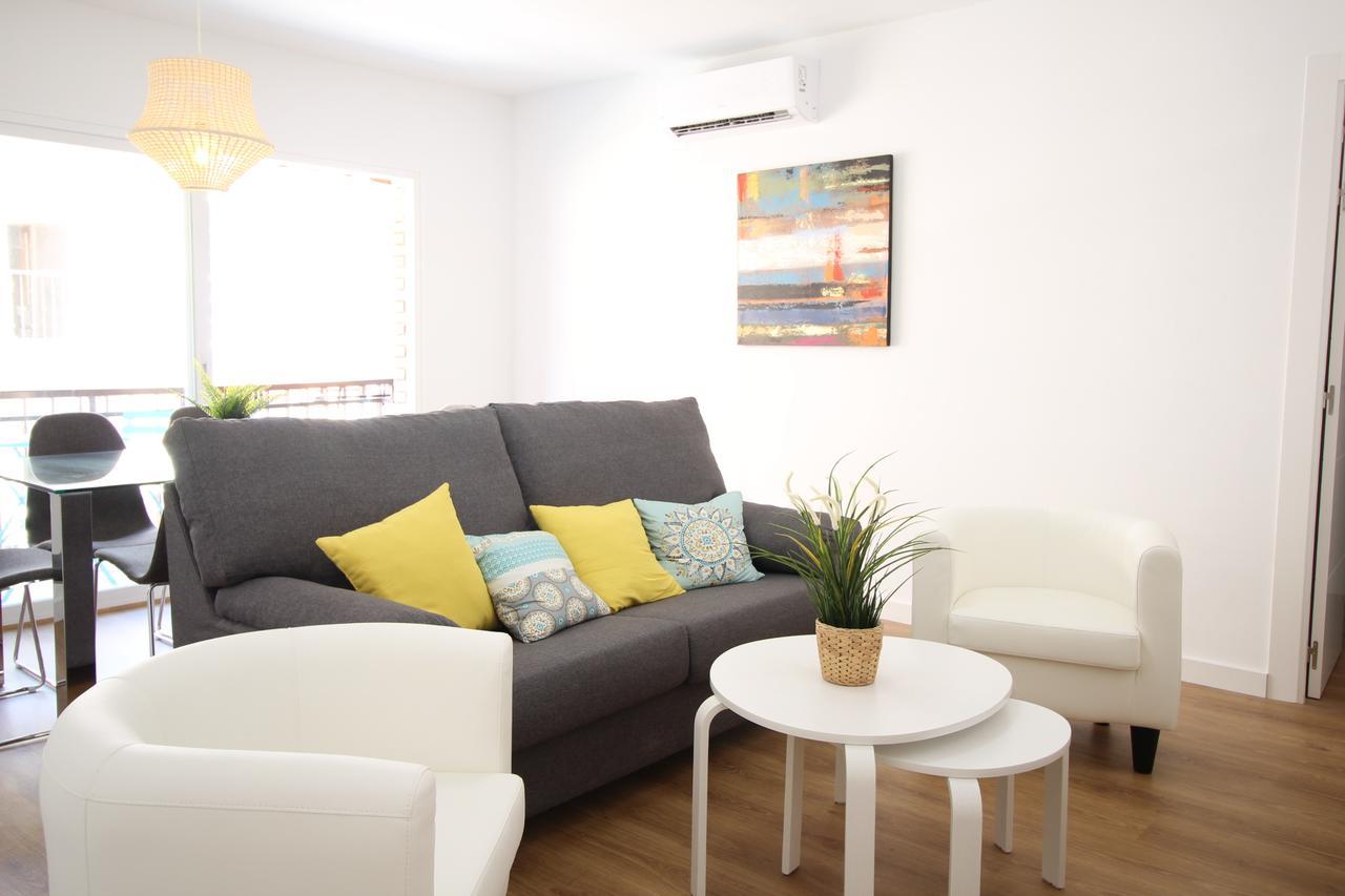 Del Parque Flats - Zamarrilla Daire Málaga Dış mekan fotoğraf