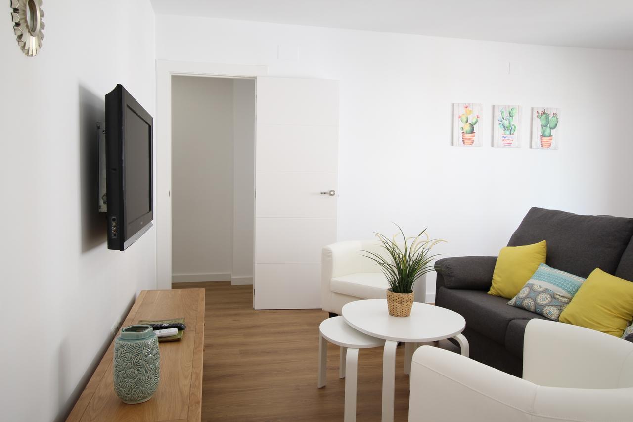 Del Parque Flats - Zamarrilla Daire Málaga Dış mekan fotoğraf