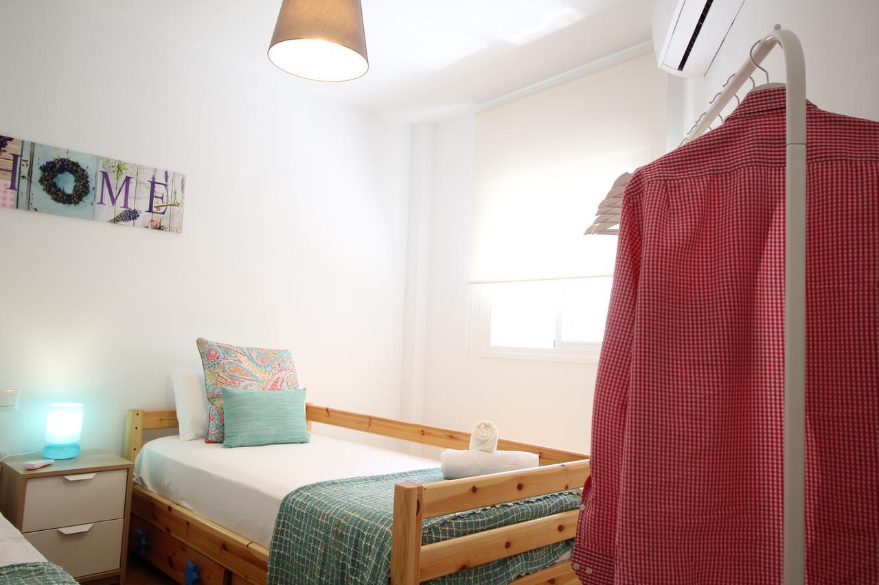 Del Parque Flats - Zamarrilla Daire Málaga Dış mekan fotoğraf
